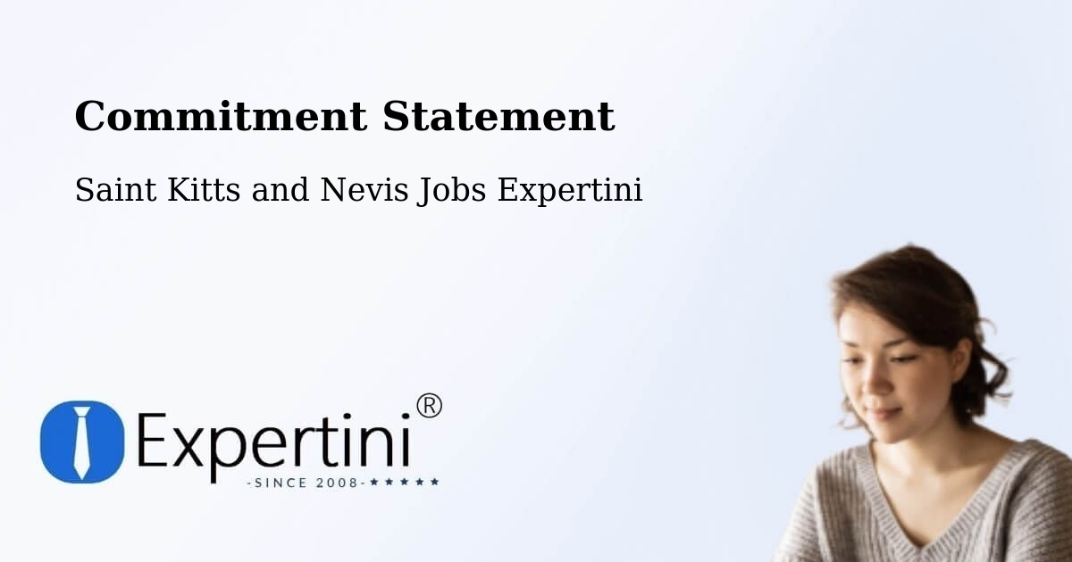 Corporate Commitment – Saint Paul’S - Saint Kitts and Nevis Jobs Expertini